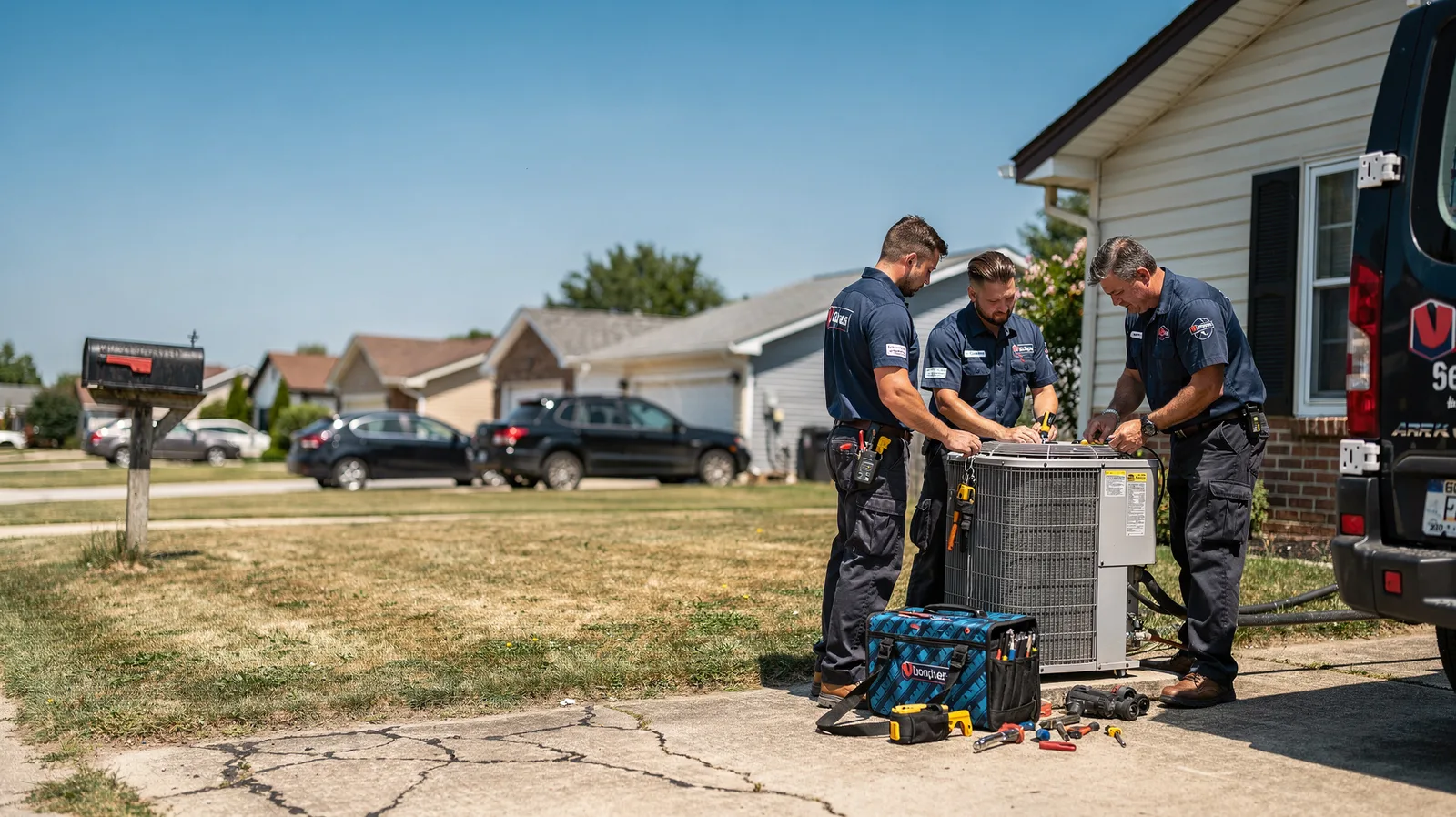 Hvac Repair in Hazleton, IA near me